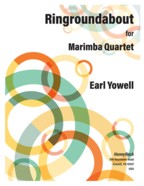 Ringroundabout for Marimba Quartet