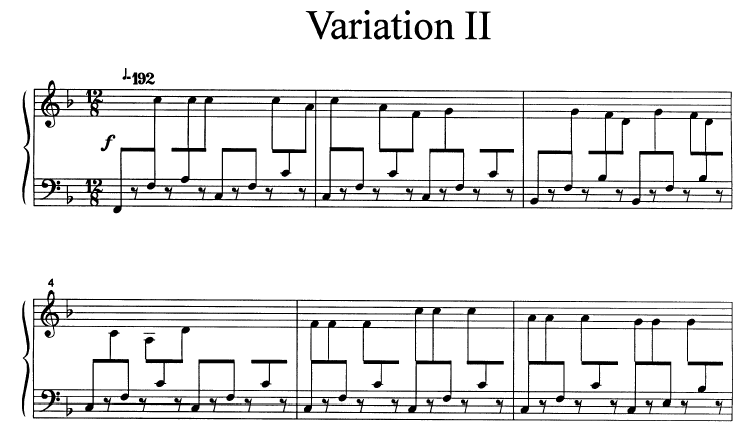 Amazing Grace for Solo Marimba