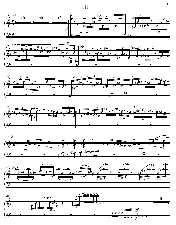 marimba concerto, Blasco