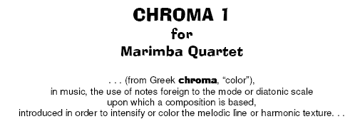 Chroma 1