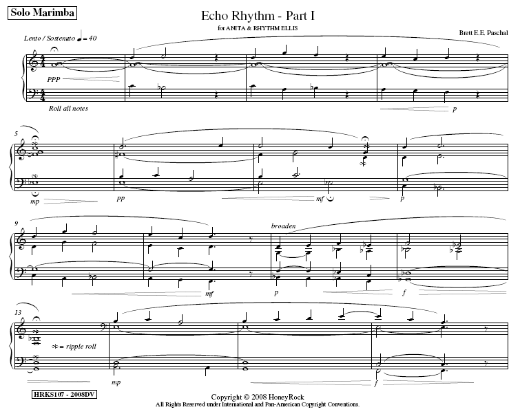 Echo Rhythm