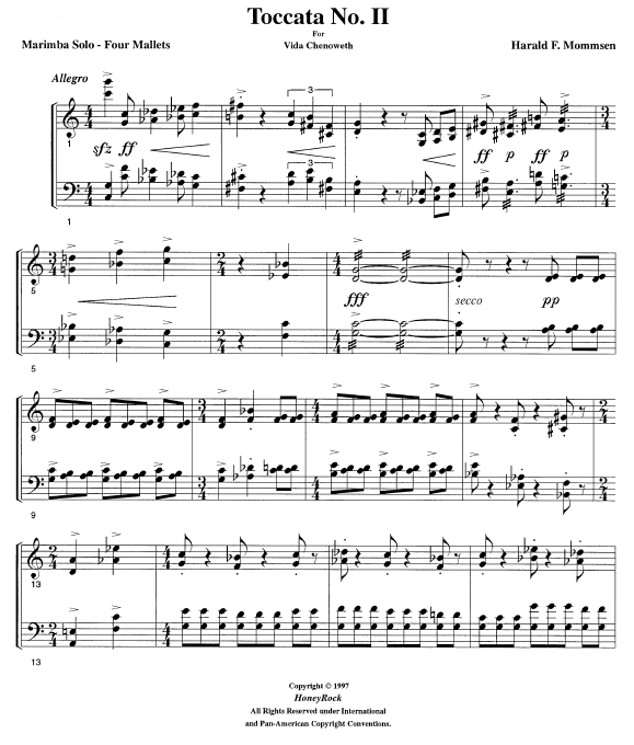 Toccata No. 2