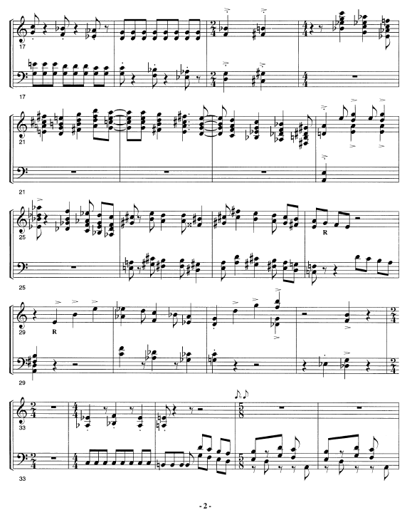 Toccata No. 2