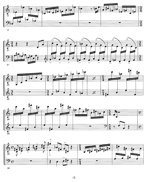 Toccata No. 1