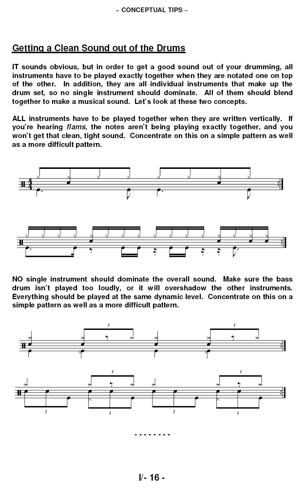 Drum Tips: Practical Ideas and Insights for Drum-Set Performance