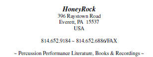 HoneyRock Publishing