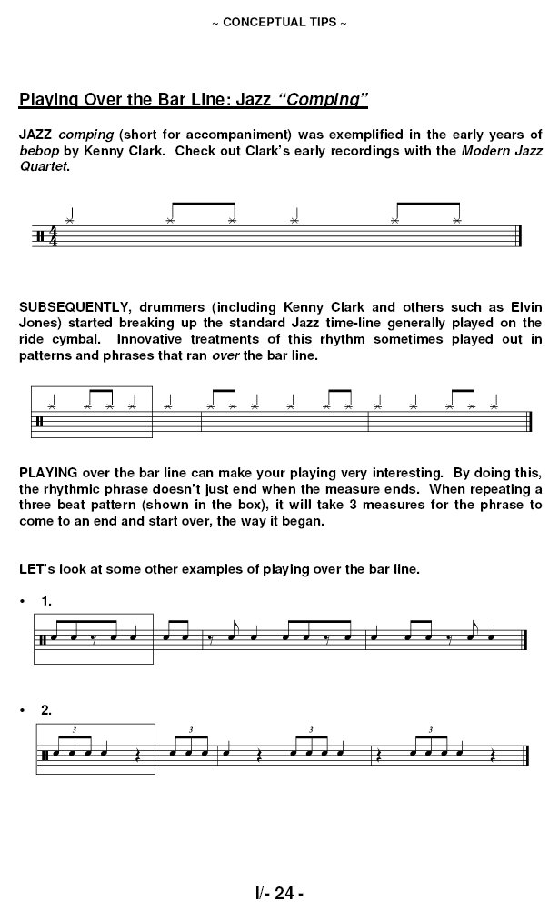 Drum Tips: Practical Ideas and Insights for Drum-Set Performance