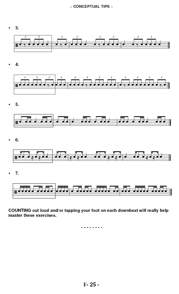 Drum Tips: Practical Ideas and Insights for Drum-Set Performance