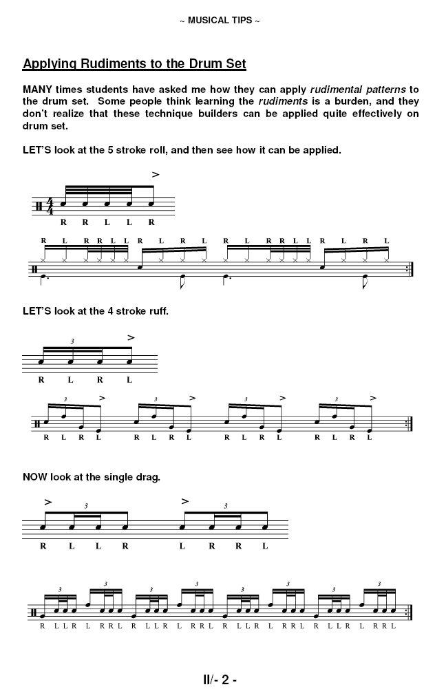 Drum Tips: Practical Ideas and Insights for Drum-Set Performance