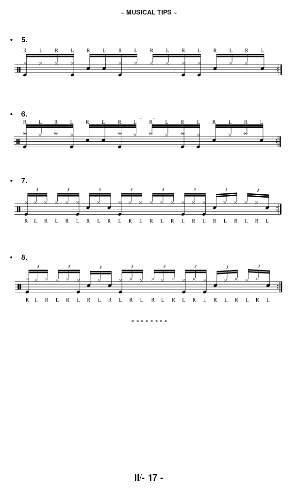 Drum Tips: Practical Ideas and Insights for Drum-Set Performance