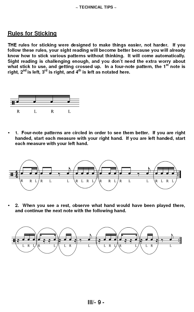 Drum Tips