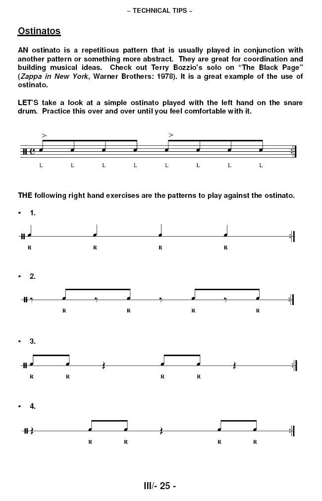 Drum Tips: Practical Ideas and Insights for Drum-Set Performance