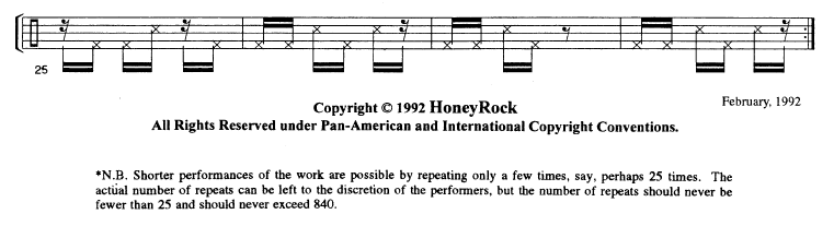 Millet Music for Percussion Ensemble