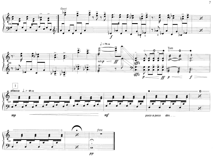 Influences for Solo Marimba