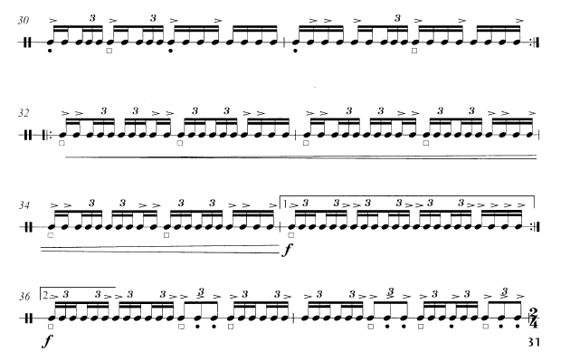 Snare Time: Ten Solos for Snare Drum, Denis Stilke