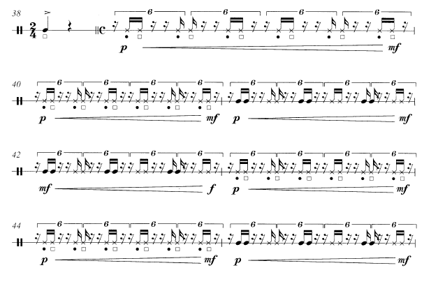 Snare Time: Ten Solos for Snare Drum, Denis Stilke