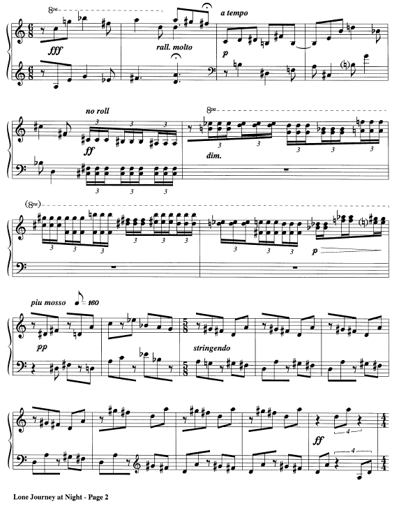 Suite for Marimba