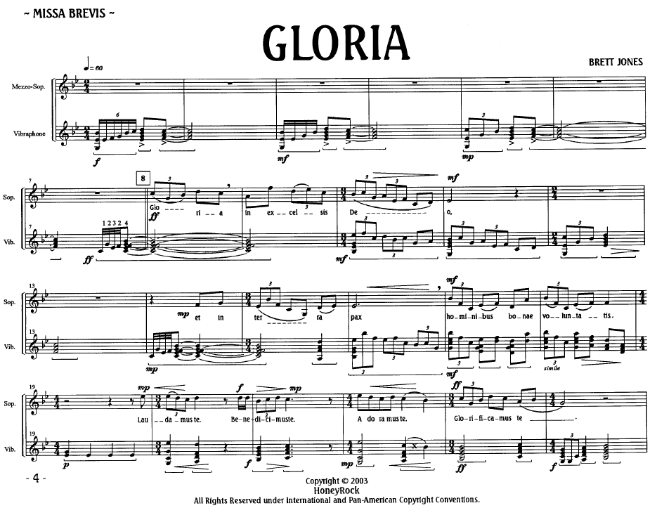 Gloria score