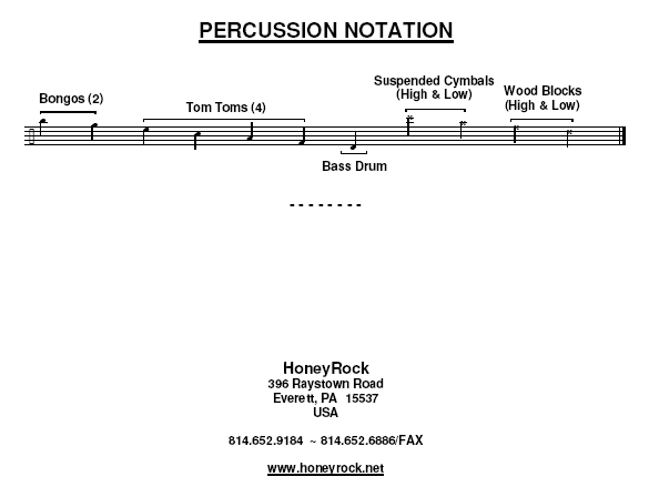 Nimrod/Kimbob for Flute and Percussion