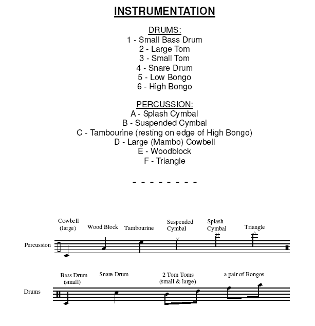 Mons Montis: A Great Rock. for Percussion and Soundscape