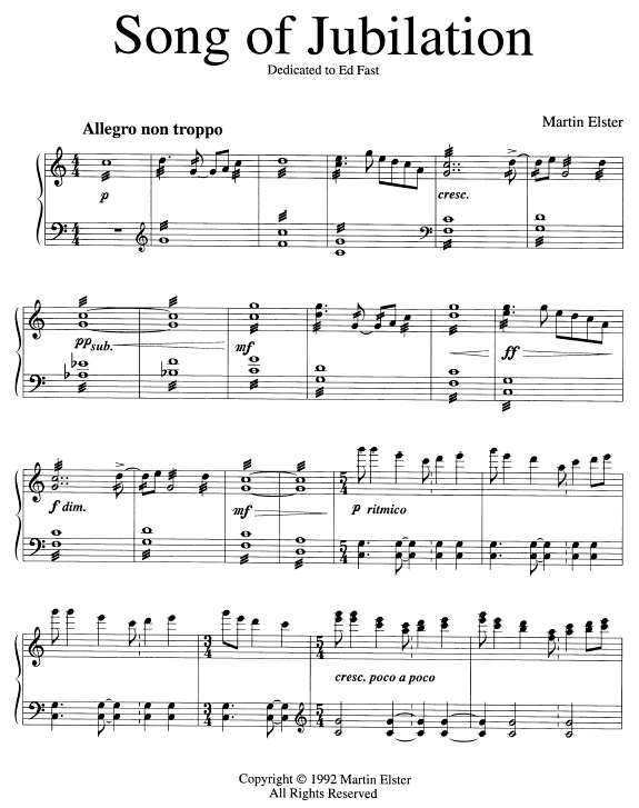 Suite for Marimba