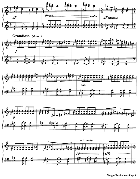 Suite for Marimba