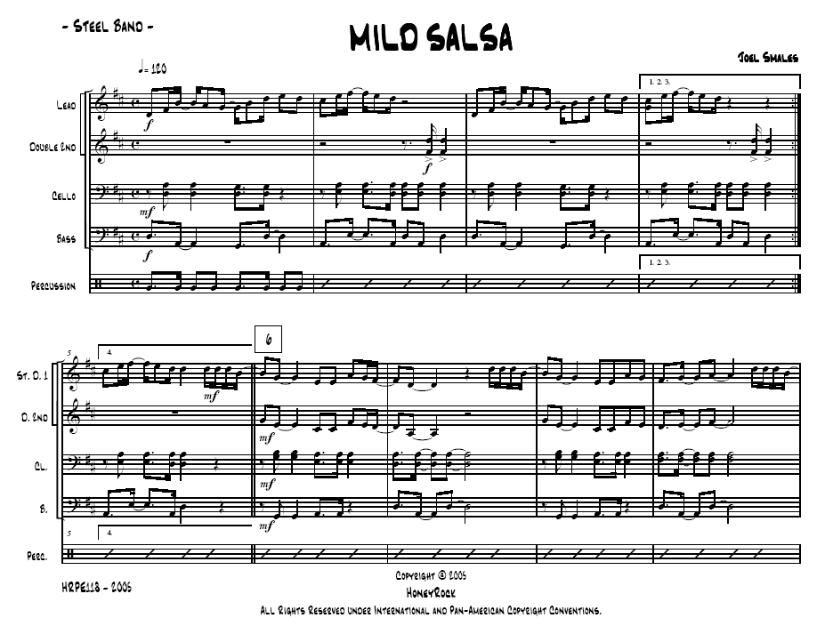 Mild Salsa