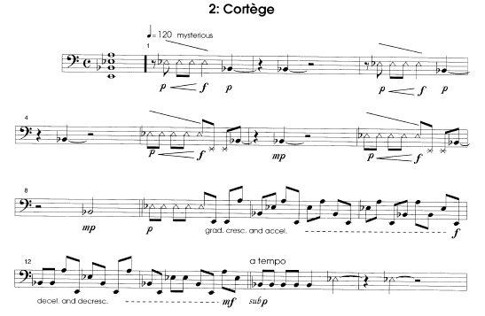 Three Movements for Timpani, HoneyRock Publishing - Percussion Music