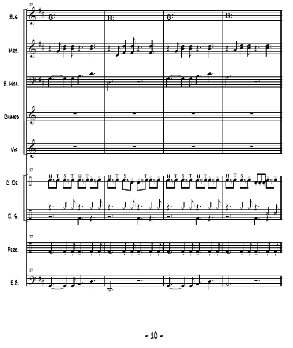 Pachelbel Island for Percussion Ensemble