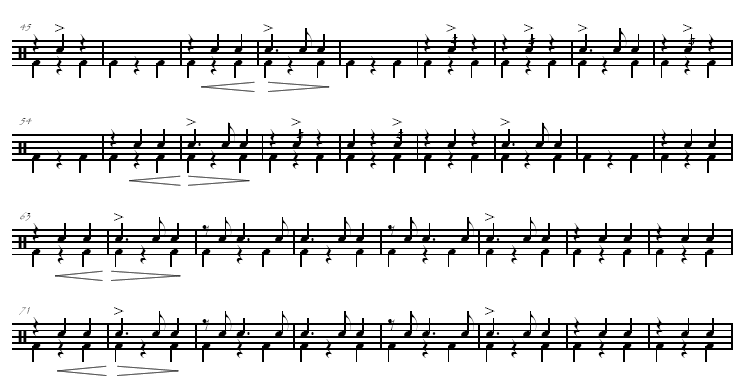 Portraits of a Waltz - Snare Drum Solo, Robert McCormick