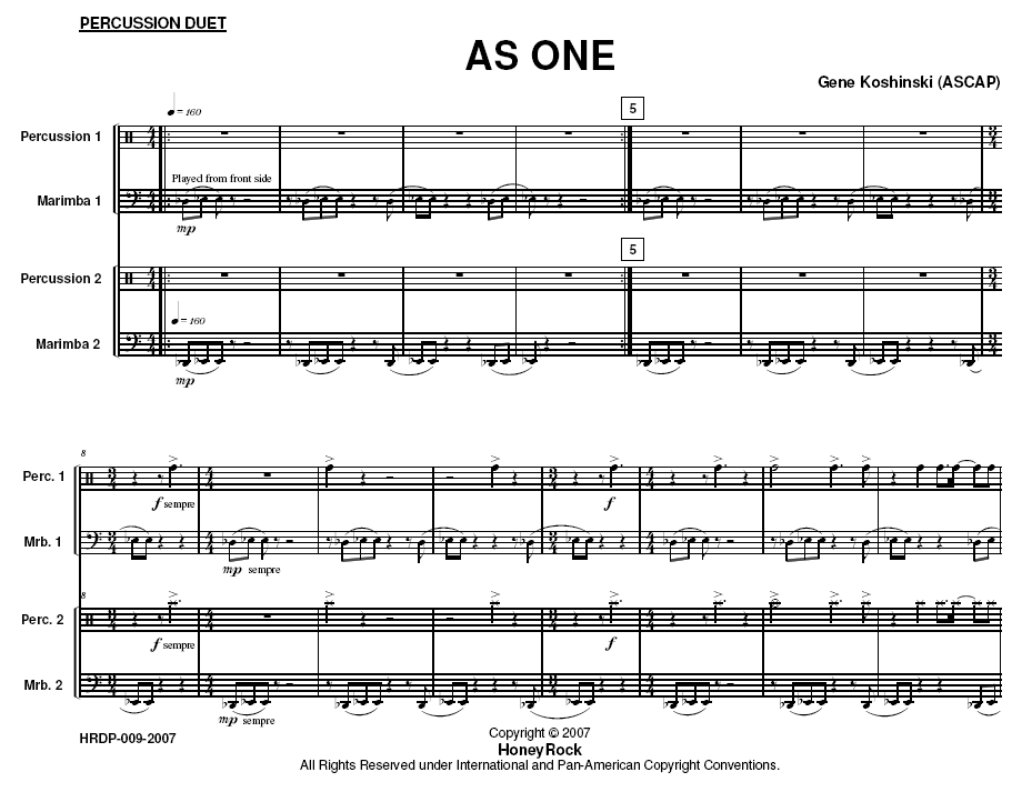 As One