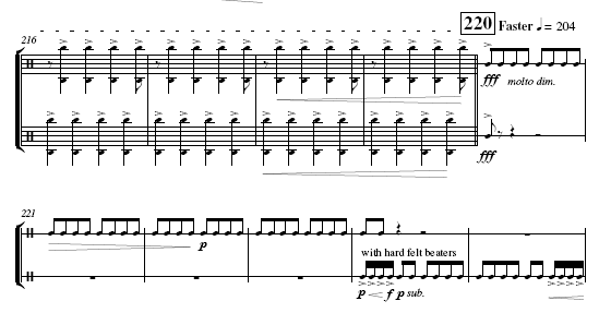 Twelve - Percussion Duet