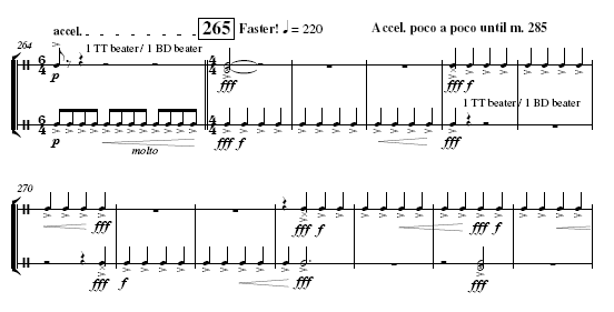 Twelve - Percussion Duet