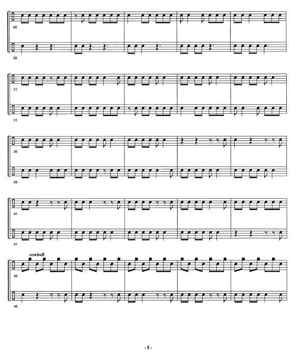 Etude 2, Momentum