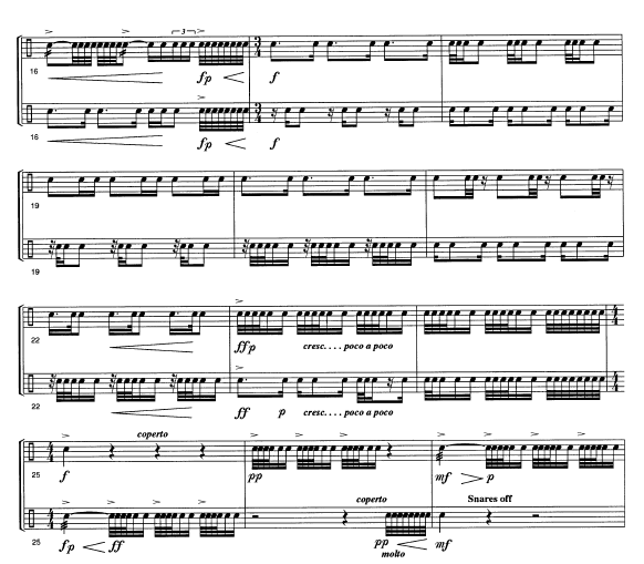 Etude 12, Dirge