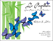 Le Papillon for Marimba Quartet