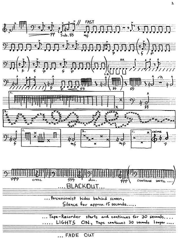 PERPLEXUS for Solo Percussion