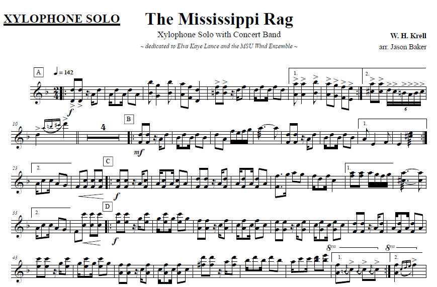 MISSISSIPPI RAG