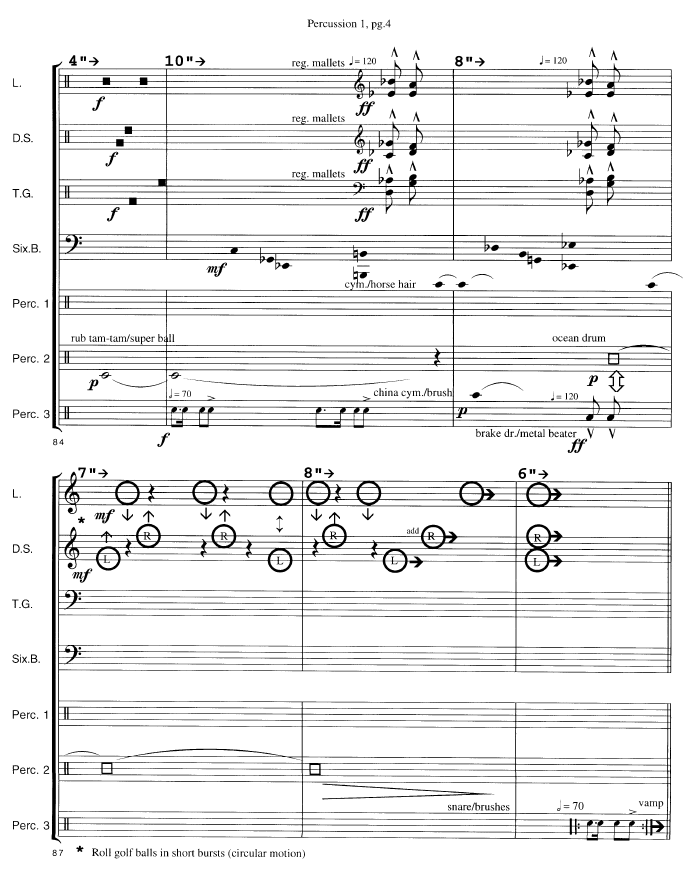 Calypsoca: for Steelband and Percussion Trio