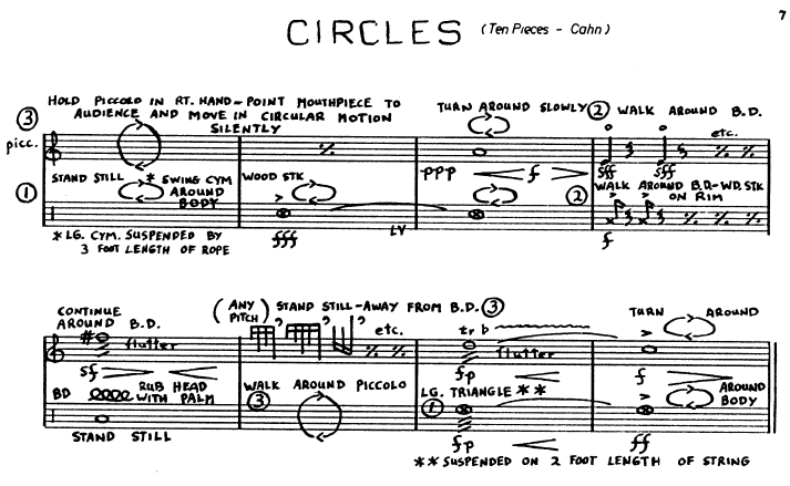 Ten Pieces for Flute and Percussion