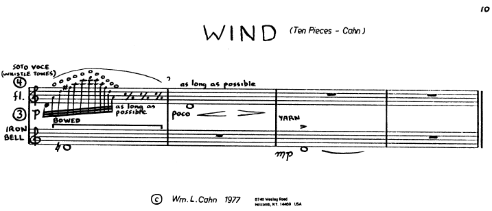 Ten Pieces for Flute and Percussion