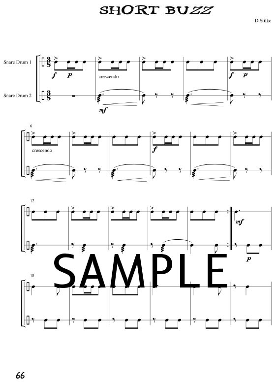 Snare Talk: Short Buzz