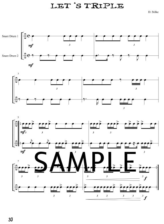 Snare Talk: Let's Triple